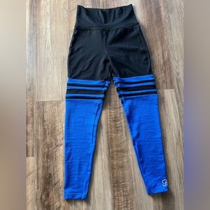 Bombshell sportswear thigh high sock leggings